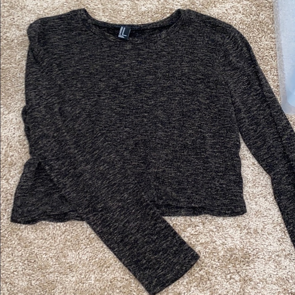 Cropped Sweater